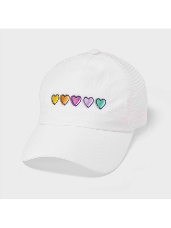 Roller Rabbit Accessories - Roller Rabbit x Target Disco Hearts Baseball Hat